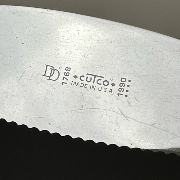 Cutco #1768 Spatula Spreader Knife American Made Sharp Reliable Double D Edge - Picture 5 of 10